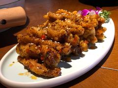 秦二爷黑椒肉条-额娘·春饼烤鸭(乐汇城店)