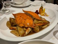 东海梭子蟹炒年糕-南麓·浙里(外滩店)