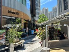 -blend咖啡部落(卓悦中心店)