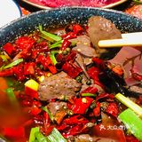 在成都!吃饭刮刮刮乐!中了🀄️