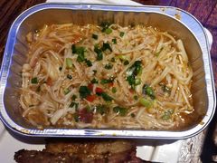 烤金针菇-三个蒙古大叔羊肉串(大宁店)