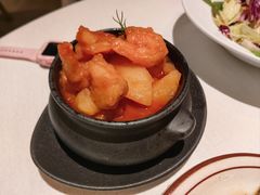 乌兹别克罐焖大虾-黑宝石西餐厅(汇励99城市公园店)