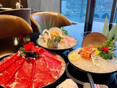 -西安W酒店·观湖露台 美式烧烤