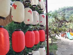 -桃源山庄·水蜜桃采摘·柴火鸡·烧烤团建(龙泉山店)