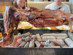 烤羊腿-关二碳烤羊腿(龙翔路店)