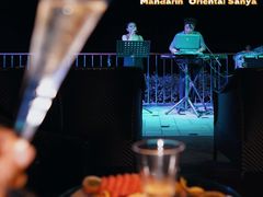 -日落吧·海景咖啡厅·餐酒吧·鸡尾酒·下午茶·乐队表演·浪漫夕阳·三亚文华东方酒店