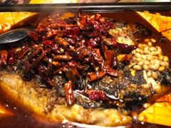 -探鱼·鲜青椒爽麻烤鱼(广州花都来又来店)