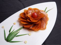 花瓣萝卜皮-沃阁巴厘原墅餐厅