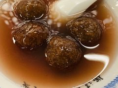 桂花藕粉圆-粗茶淡饭(东关街店)
