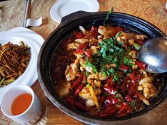 石锅芋头牛蛙-钦善斋(武侯祠店)