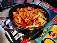 明洞火辣鸡爪-金再喜韩国大排档(全国总店)