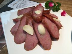 哈尔滨大红肠-上关雪東北菜(中房金谊店)