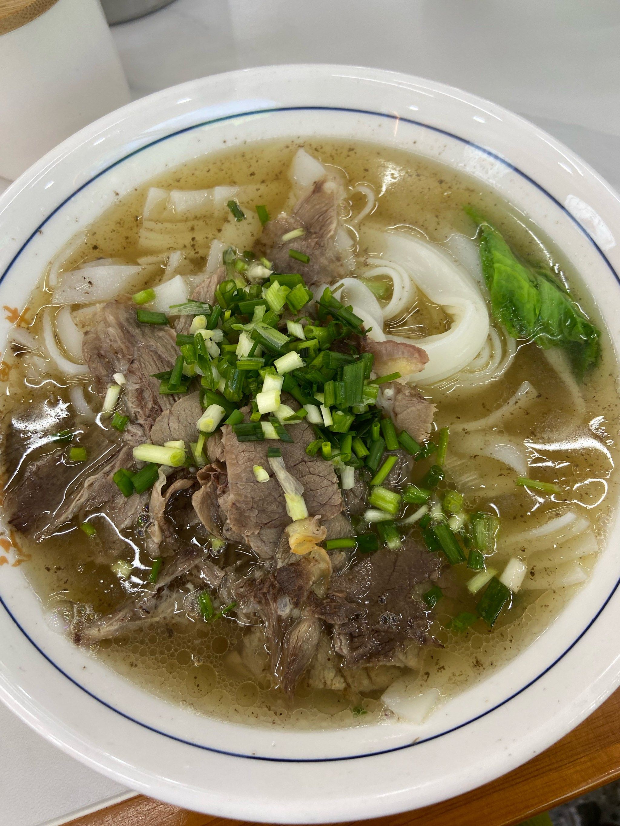 清汤牛肉的轻盈味