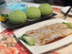 菠菜酥皮牛肉包-虾饺妹·酒家(金碧店)