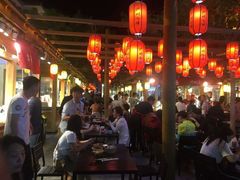 大堂-沙州食驿·非遗小吃夜市