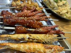 鸡爪-老虎滩大连海鲜烧烤(建邺云锦路总店)