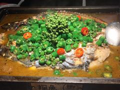 -探鱼·鲜青椒爽麻烤鱼(广州花都来又来店)