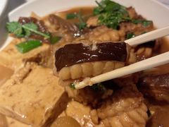 老板鱼炖豆腐-日丰园海肠水饺·老字号大连海鲜(和平广场店)