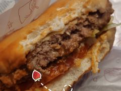金尊肉酱安格斯厚牛堡-麦当劳(大栅栏店)