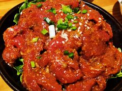 秘制香辣牛肉-胖记烤肉(湖大店)