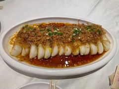 蒜蓉粉丝娃娃菜-大鸭梨烤鸭店(光彩店)