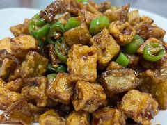 乐乐尖椒茄子丁-乐乐餐厅(湘子庙街店)