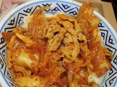板烧猪肉饭-吉野家(宾水道店)