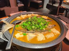-探鱼·鲜青椒爽麻烤鱼(广州花都来又来店)