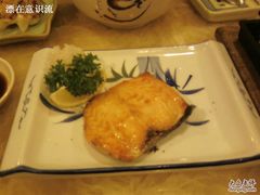 盐烤三文鱼-桃屋日本料理(清华科技园店)