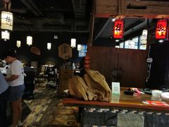 大堂-菌自在·云南野生菌火锅(长安万达店)