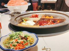 -爱你您·自家鱼塘·活水喷泉鱼火锅(八里店)