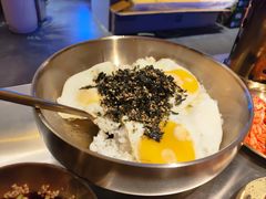 三蛋拌饭-核桃碳烤肉馆(深圳首店)