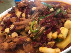 大盘三黄鸡-阿达西新疆餐厅(西北大学店)