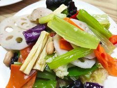 素什锦-王三姑牛肉饼