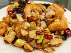 鱼香虾仁-林之六八·6886大连老菜馆