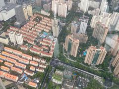 -上海环球金融中心云端足球盛典