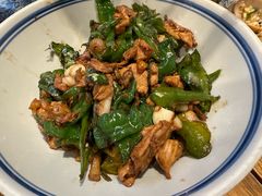 辣椒炒肉-虾小龙老长沙龙虾馆(坡子街店)