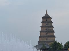 -大雁塔北广场音乐喷泉