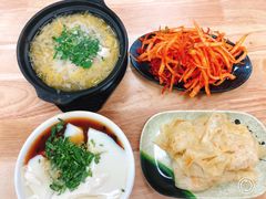 -筋饼豆腐脑一绝