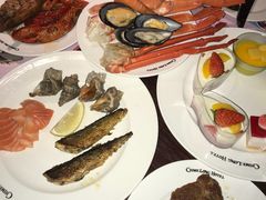 海鲜-白虎自助餐厅·真老虎·景观自助餐厅(广州长隆酒店)