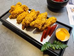 蛋黄鸡翅-江南里·新浙菜(苏州大悦城店)