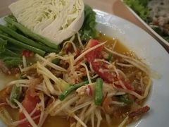 青木瓜沙拉-尚味泰餐厅