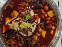 -晓彭肥肠鸡·泡椒鸡火锅(水木天地店)