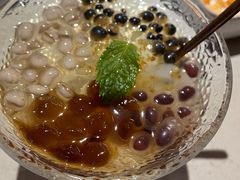 蜜桃桂花冰粉-渡娘火锅(大兴大悦春风里店)