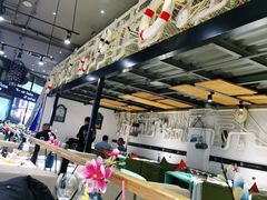 大堂-海天盛宴新派海鲜自助餐厅(群力店)
