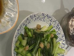 猪油渣炒农家菜心-围龙屋客家食府(福田店)