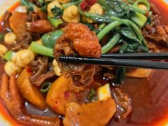 -马旭土鸡焖花卷·真域顺西域美食(天马大道店)