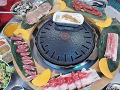 烤肉呼啦圈-玄希浪漫厨房·韩料烤肉(湖滨银泰in77店)