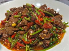 小炒黄牛肉-贵州大厦贵州厅(樱花园西街店)