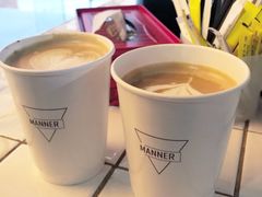 黑巧克力粉外带-Manner Coffee(芮欧百货店)